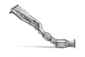 Scorpion Manifold With High Flow Sports Catalyst Mini One R50/R52 1.6 2002-2006