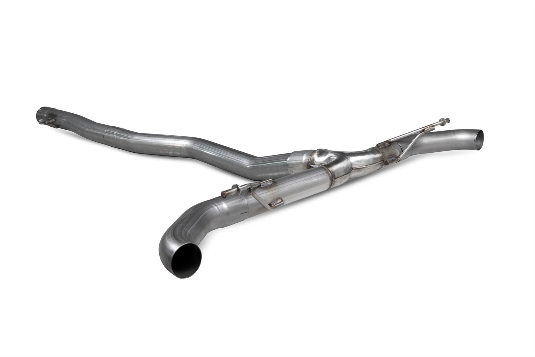 Scorpion Exhaust Non-Res GPF Back Non-Valved Mercedes-Benz A35 AMG W177 Hatchback 2018-2026