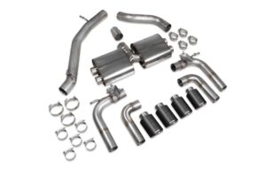 Scorpion Exhaust Non-Res/GPF Back With Valves Audi S3 Saloon 8V 2013-2020