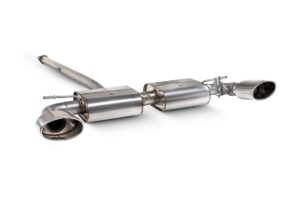 Scorpion Exhaust Non-Resonated GPF-Back System With Valves EVO R Tailpipe Hyundai Kona N 2021-2023