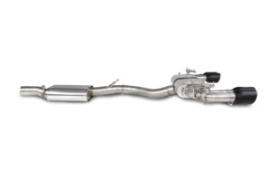 Scorpion Exhaust Resonated GPF-Back (Valved) Seat Cupra Formentor 2.0 Tsi 2020-2026