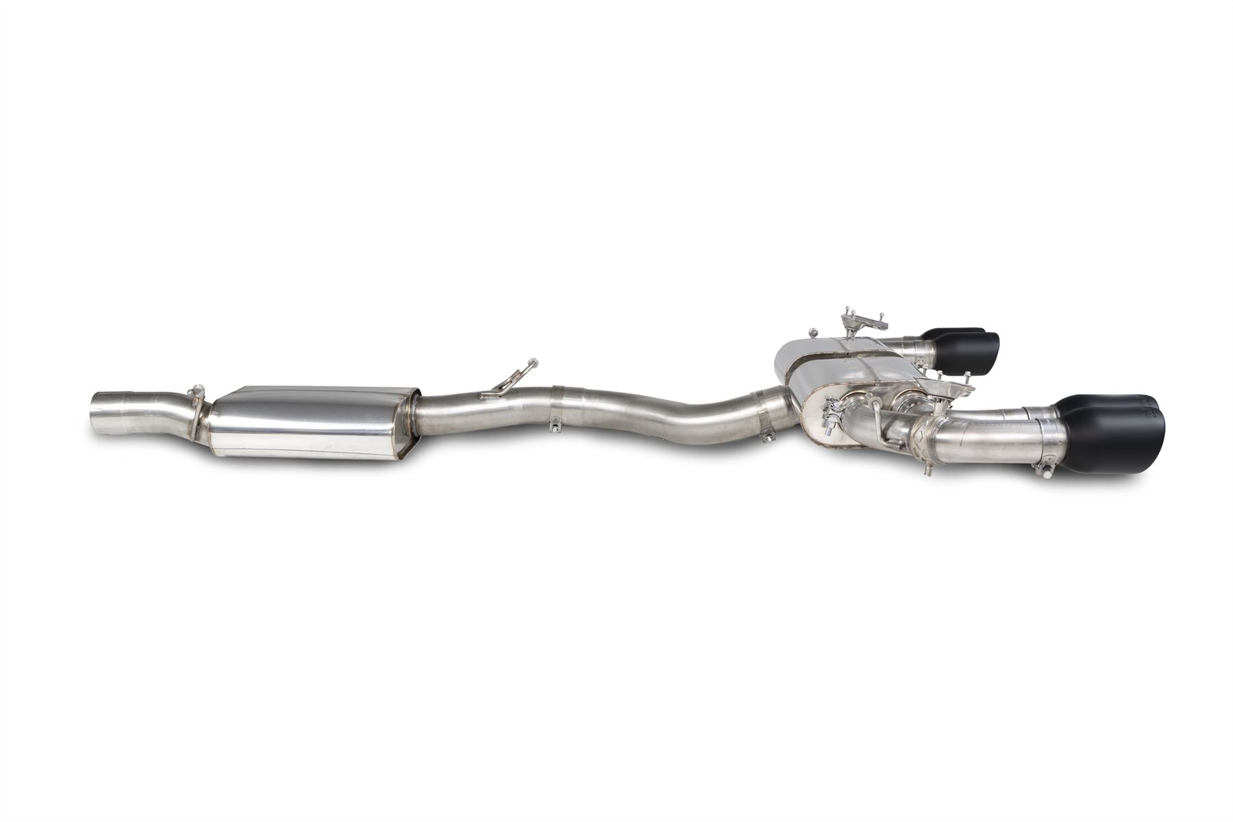 Scorpion Exhaust Resonated GPF-Back (Valved) Seat Cupra Formentor 2.0 Tsi 2020-2026