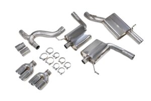 Scorpion Exhaust Resonated GPF-Back Seat Leon Cupra ST 300 4Drive 2018-2022