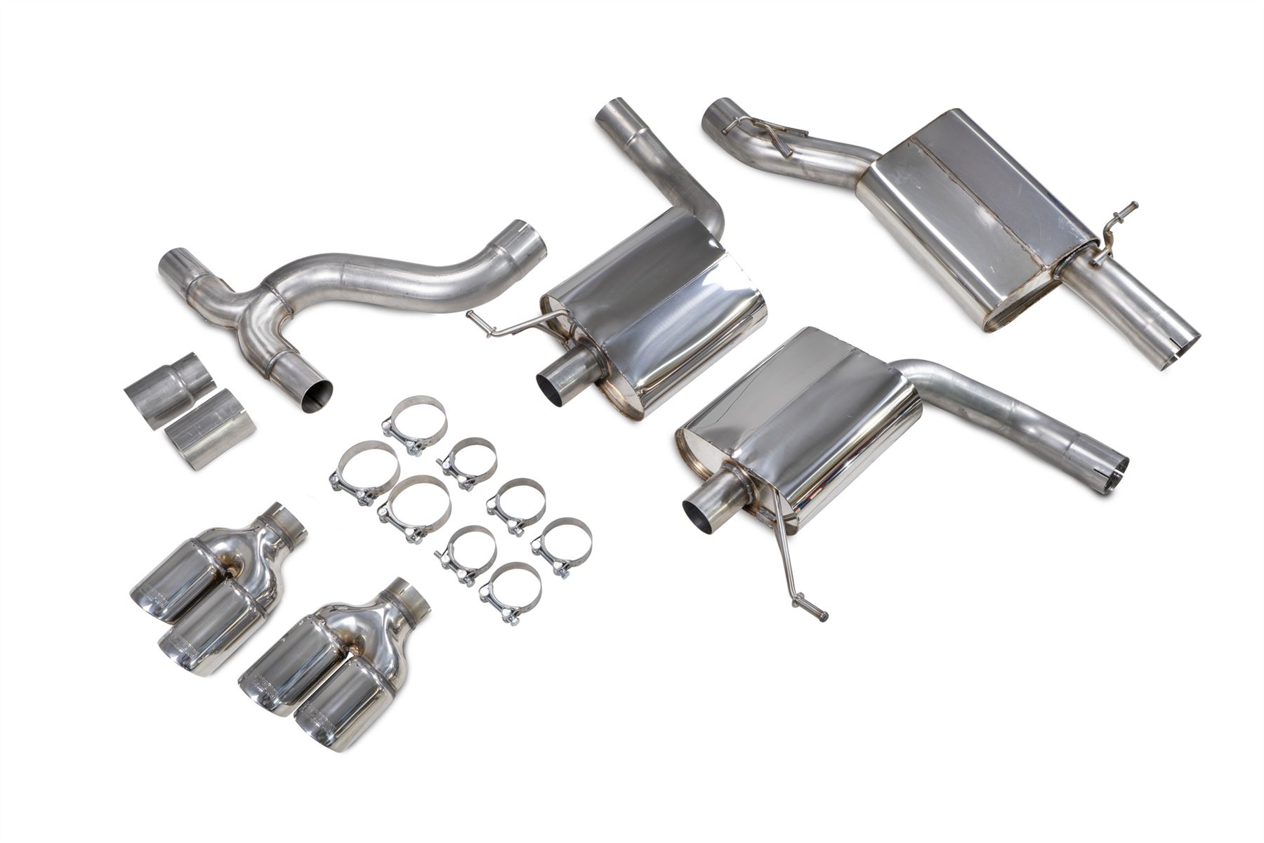 Scorpion Exhaust Resonated GPF-Back Seat Leon Cupra ST 300 4Drive 2018-2022