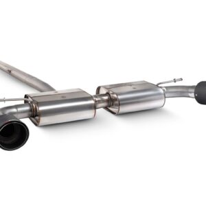 Scorpion Exhaust Non-Resonated GPF-Back System Non Valved Ascari Tailpipe Hyundai Kona N 2021-2023