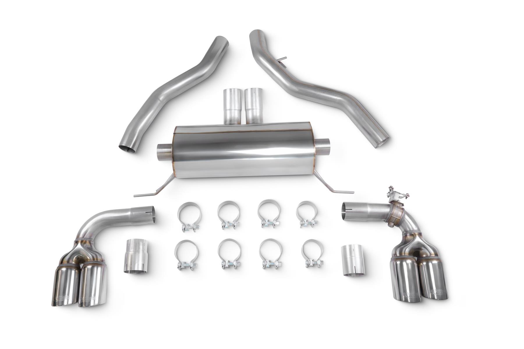 Scorpion Exhaust GPF-Back System Elec Valves Daytona Trims BMW M240i G42 GPF Model 2021-2026
