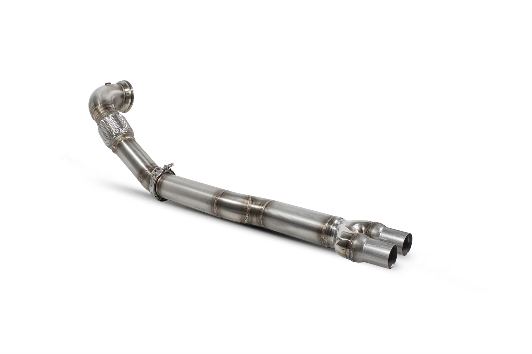 Scorpion Exhaust De-Cat Downpipe Audi TT RS MK2 2009-2014