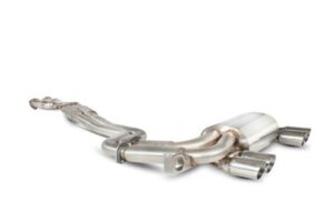 Scorpion Exhaust Res Cat-Back BMW M3 E46 2001-2006