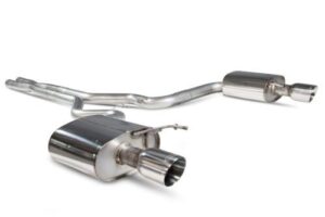 Scorpion Exhaust Non-Res Cat-Back Ford Mustang 5.0 V8 GT Non-GPF Model 2015-2019