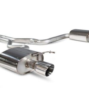 Scorpion Exhaust Non-Res Cat-Back Ford Mustang 5.0 V8 GT Non-GPF Model 2015-2019