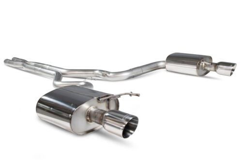 Scorpion Exhaust Non-Res Cat-Back Ford Mustang 5.0 V8 GT Non-GPF Model 2015-2019
