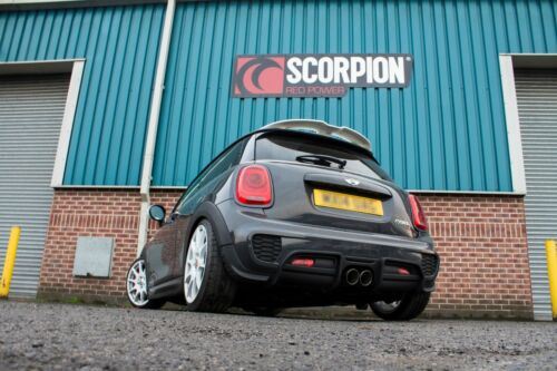 Scorpion Exhaust Res Cat-Back Mini Cooper S F56 3-Door Non-GPF Model 2014-2018