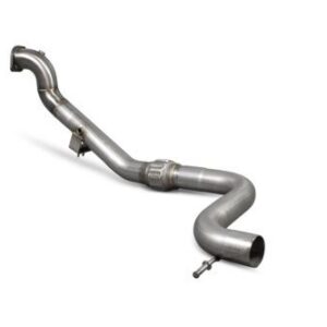 Scorpion Exhaust De-Cat Downpipe Ford Mustang 2.3T Non-GPF Model 2015-2018