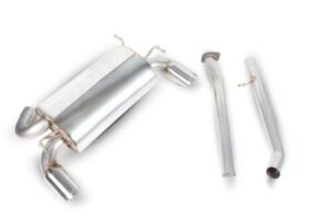Scorpion Exhaust Non-Res Half System (Y-Piece Back) Nissan 350Z 2003-2010