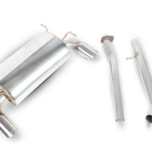 Scorpion Exhaust Non-Res Half System (Y-Piece Back) Nissan 350Z 2003-2010