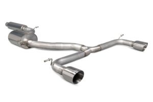 Scorpion Exhaust Res Cat-Back Volkswagen Golf MK7.5 GTI Non-GPF Model 2017-2018