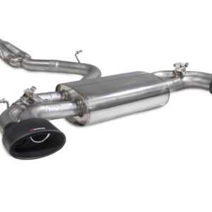 Scorpion Exhaust Non-Res GPF-Back System With Valves Ascari EVO Tailpipe Audi TT RS MK3 Non-GPF Model 2017-2018