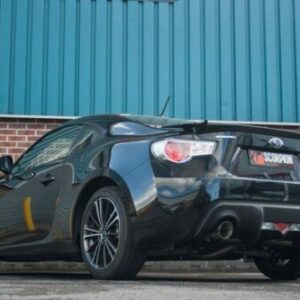 Scorpion Exhaust Res Cat-Back Subaru BRZ 2012-2026