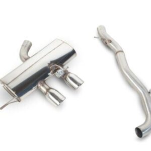 Scorpion Exhaust Non-Res Cat-Back Valved Volkswagen Golf Mk6 R 2.0 Tsi 2009-2013