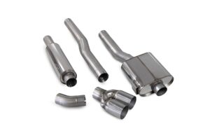Scorpion Exhaust Res Cat-Back 3" Mini Cooper S F56 3-Door Non-GPF Model 2014-2018