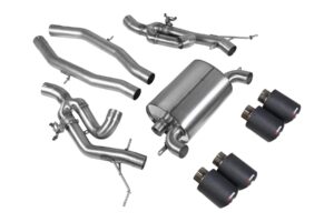 Scorpion Exhaust Half System BMW M3 G80 GPF Model 2021-2026