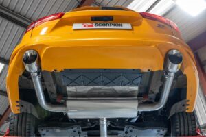 Scorpion Exhaust GPF-Back System Daytona Ford Focus ST Mk4 Estate 2019-2025