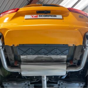 Scorpion Exhaust GPF-Back System Daytona Ford Focus ST Mk4 Estate 2019-2025