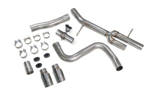 Scorpion Exhaust Predator GPF-Back System With Electronic Valve Daytona Tailpipe Ford Fiesta MK8 ST (Post September 2020) 2020-2021