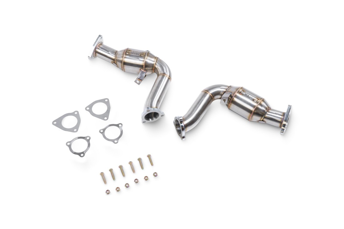 Scorpion Exhaust De-Cat Downpipes Audi S5 8T Sportback 2010-2017