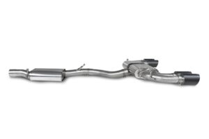 Scorpion Exhaust Resonated GPF-Back System Seat Cupra Formentor 2.0 Tsi 2020-2026