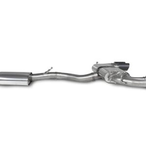 Scorpion Exhaust Resonated GPF-Back System Seat Cupra Formentor 2.0 Tsi 2020-2026