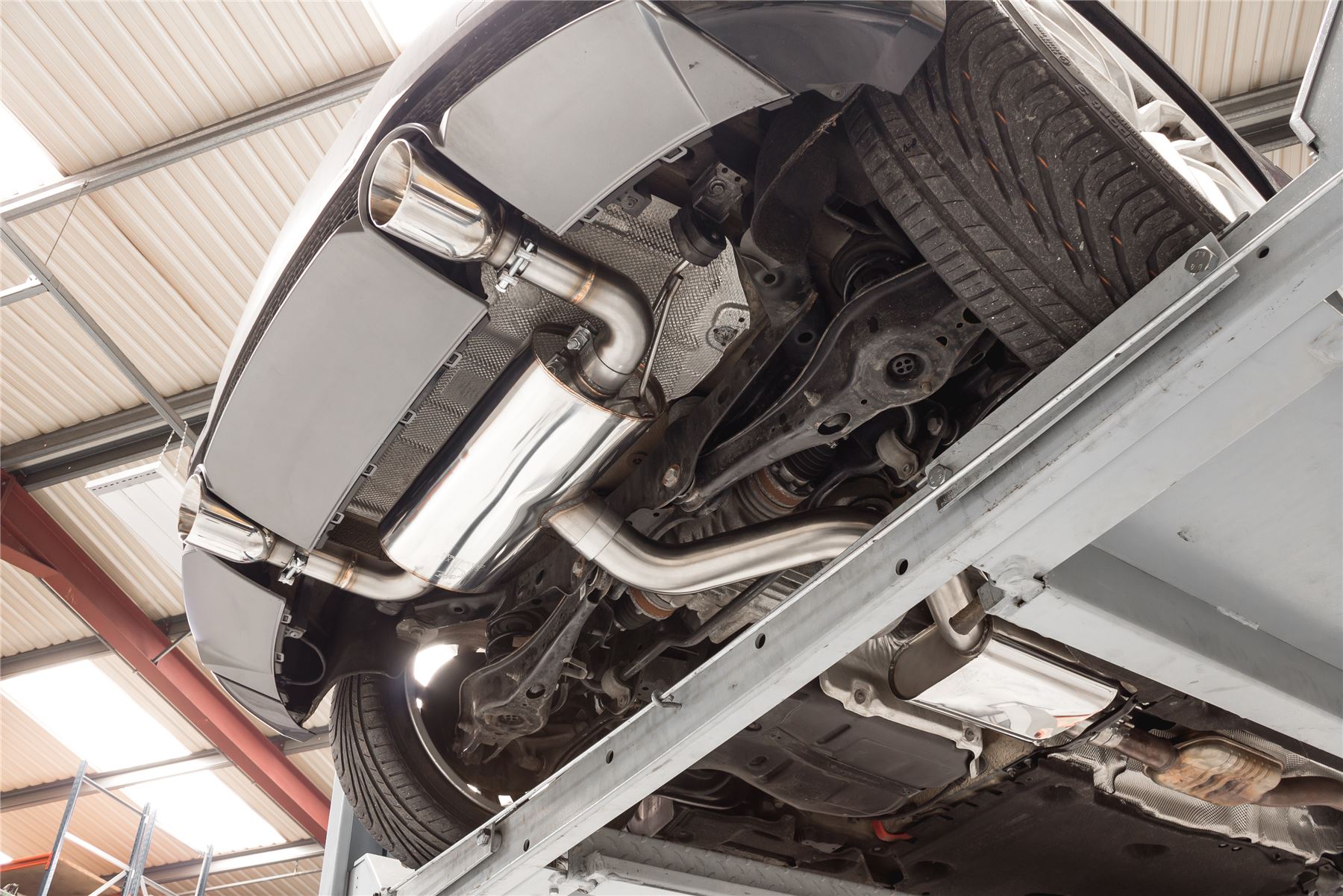 Scorpion Exhaust Res Cat-Back Valved Audi TT MK3 2.0 TFSi Quattro Coupe Non-GPF Model 2014-2019