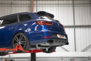 Scorpion Exhaust Non-Res GPF-Back Seat Leon Cupra ST 300 4Drive 2018-2022