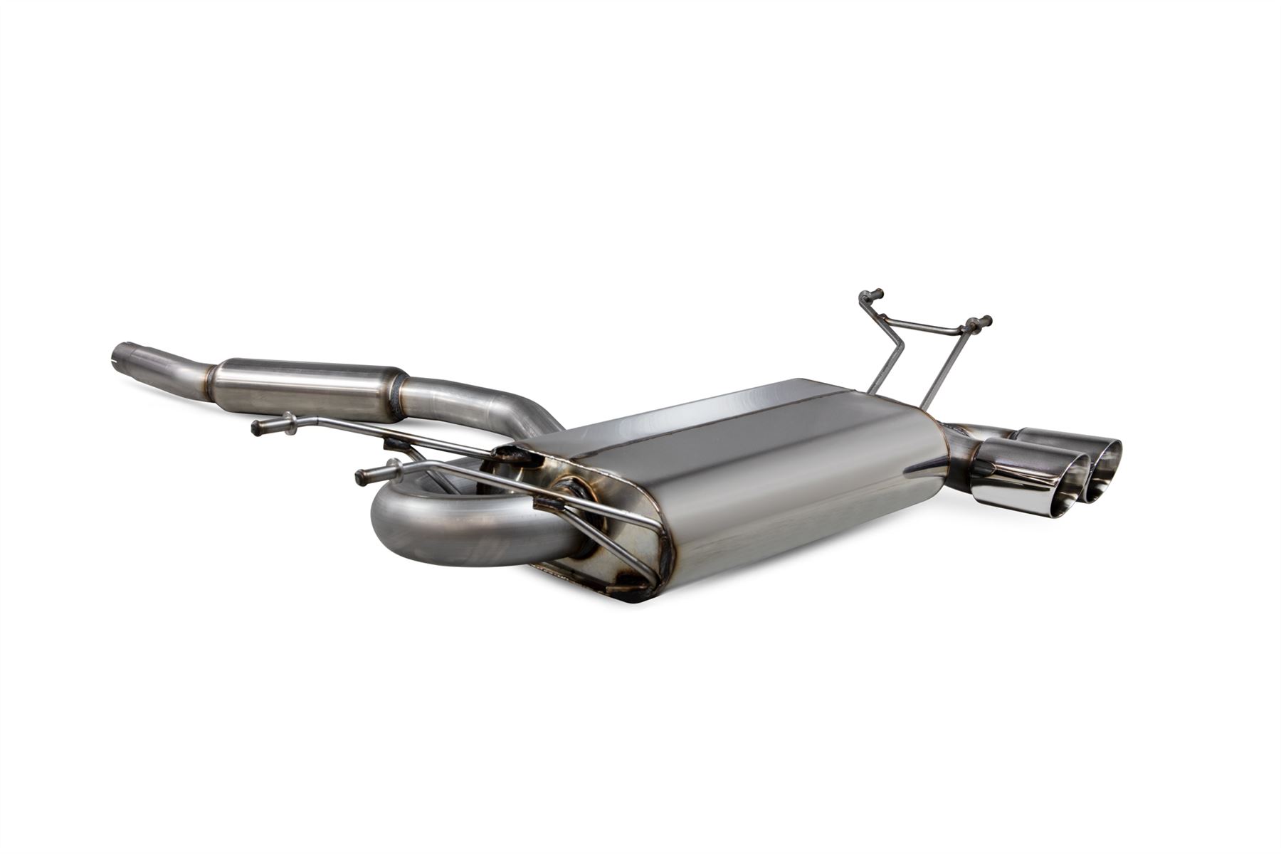 Scorpion Exhaust Resonated cat-back system Mazda Mazda MX-5 4ND 1.5 Including RF Models 2015-2026
