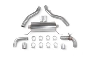 Scorpion Exhaust GPF Back System Electronic Valve BMW M240i G42 ROW Non-GPF 2021-2026