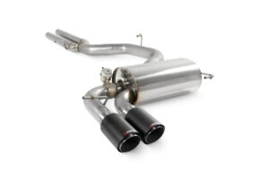 Scorpion Exhaust Non Res Secondary Cat Back System Audi RS3 8P 2011-2012