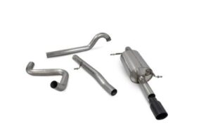 Scorpion Exhaust Res Cat-Back (Black) Ford Fiesta ST-Line 1.0T Non-GPF Model 2017-2019