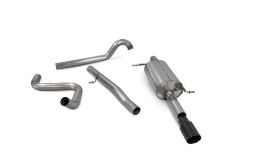 Scorpion Exhaust Res Cat-Back (Black) Ford Fiesta ST-Line 1.0T Non-GPF Model 2017-2019