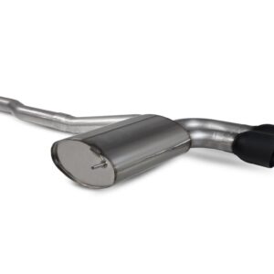 Scorpion Exhaust Non-Resonated GPF-Back System Daytona Black Ceramic Tailpipe Mini Cooper S F56 JCW GP3 2020-2024