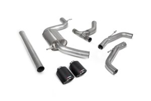 Scorpion Exhaust Non-resonated GPF-back system Volkswagen Golf GTI MK8/MK8.5 2020-2026