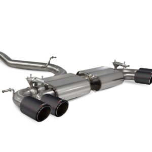 Scorpion Exhaust Non-Res Cat-Back Valved Volkswagen Golf R MK7.5 Facelift GPF & Non-GPF Models 2017-2020