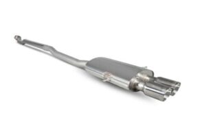 Scorpion Exhaust Non-Res Cat-Back Mini Cooper S R56/R57/R58/R59 2007-2014