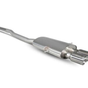Scorpion Exhaust Non-Res Cat-Back Mini Cooper S R56/R57/R58/R59 2007-2014