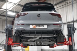 Scorpion Exhaust Resonated Predator GPF System Volkswagen Golf GTI MK8/MK 8.5 Clubsport 2020-2026