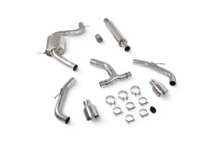 Scorpion Exhaust Resonated GPF Back Polished Trims Seat Cupra Leon 245 2.0 Tsi 2021-2024