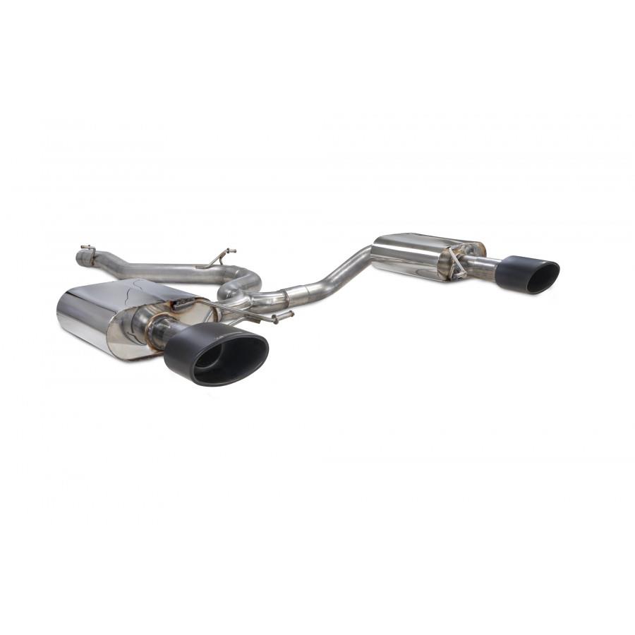 Scorpion Exhaust Non Res GPF-Back Seat Leon Cupra ST 300 4Drive 2018-2022