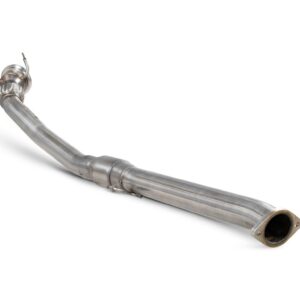 Scorpion Exhaust Downpipe With High Flow Sports Cat And GPF Delete Toyota Yaris GR Circuit Pack Pre-Facelift 2020-2024