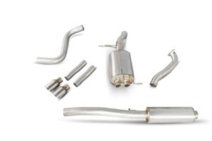 Scorpion Exhaust Res Cat-Back Ford Fiesta EcoBoost 1.0T 100/125/140 PS 2013-2017