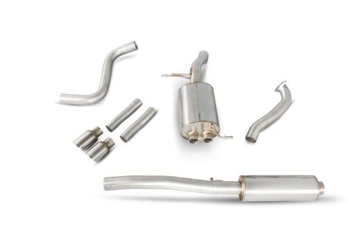 Scorpion Exhaust Res Cat-Back Ford Fiesta EcoBoost 1.0T 100/125/140 PS 2013-2017