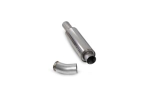 Scorpion resonated GPF delete Mini Mini Challenge Cooper S F56 GPF 2019-2020